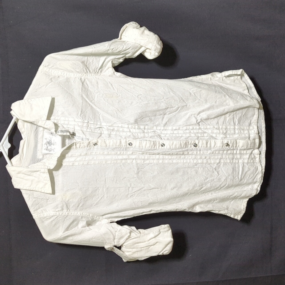 Justice girls button down